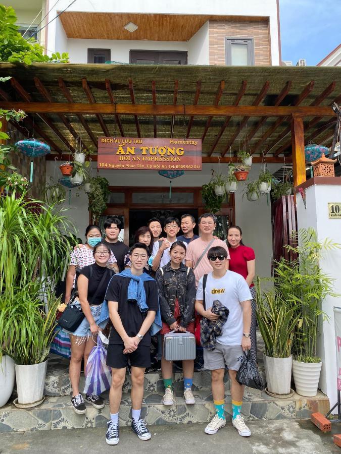 Hoi An Impression Homestay Luaran gambar